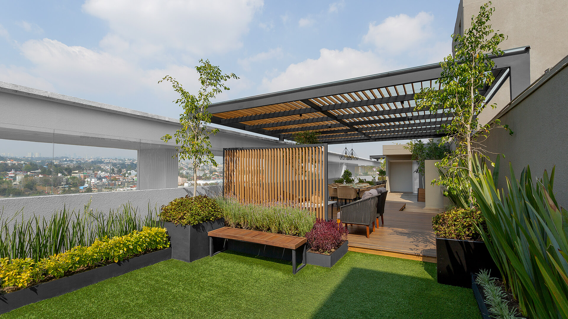 Roofgarden HIR